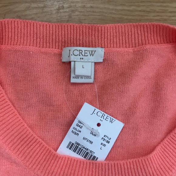 J. Crew Coral Sweater - Picture 5 of 6